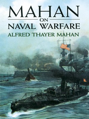 cover image of Mahan on Naval Warfare